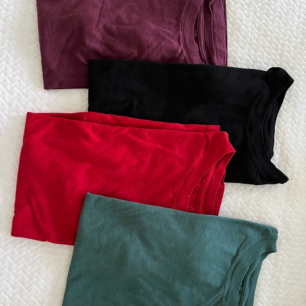 Lot of 4 A New Day women’s T-shirts, size small